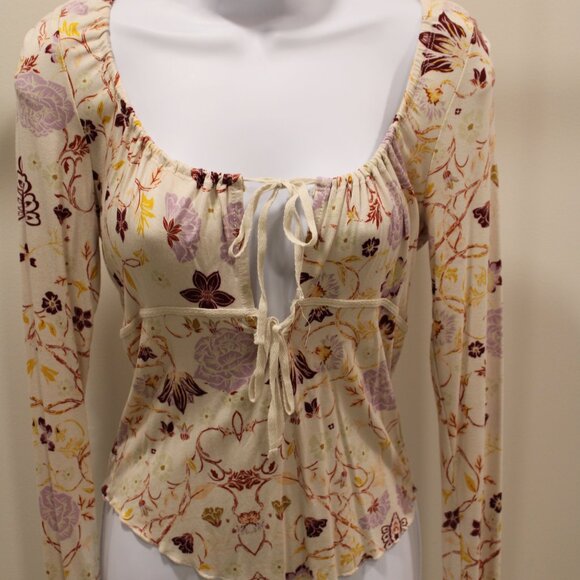 FREE PEOPLE BOHO TOPS (2) - Picture 3 of 11